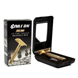 double edge butterfly safety razor set