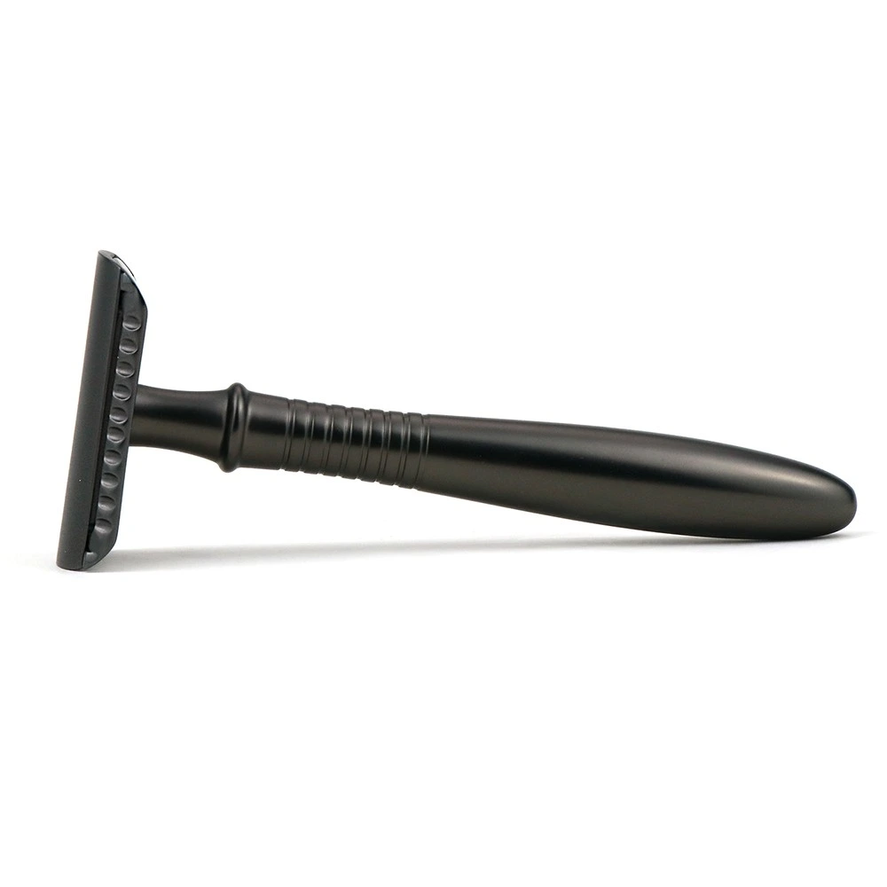 Long_Handle_Black_Men's_Razor_DE_Safety_Razor_03