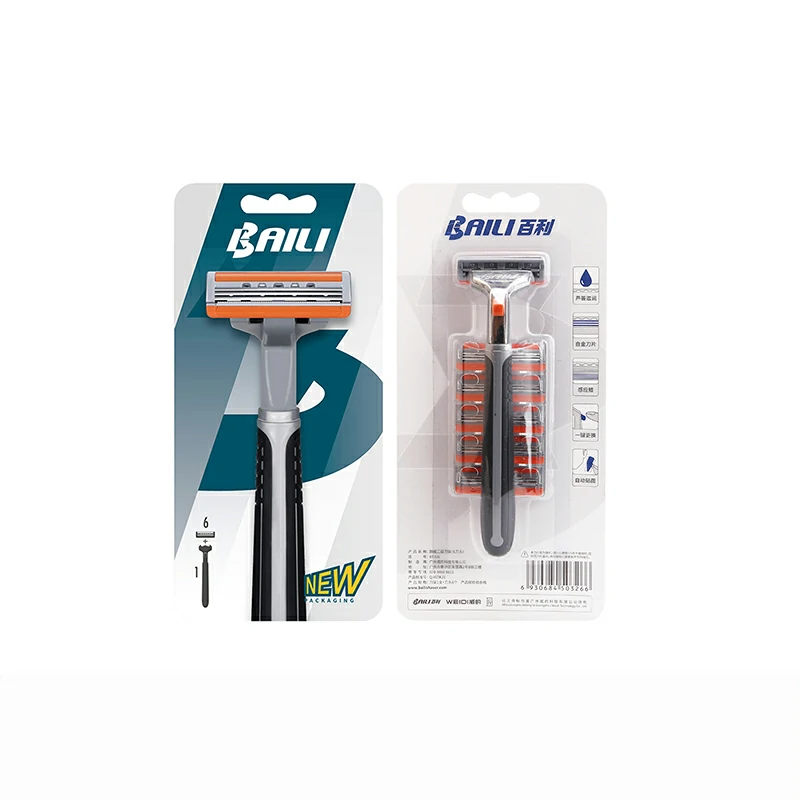Runwe_Remove_Beard_Easily_Mens_Triple_Blade_Razors_06