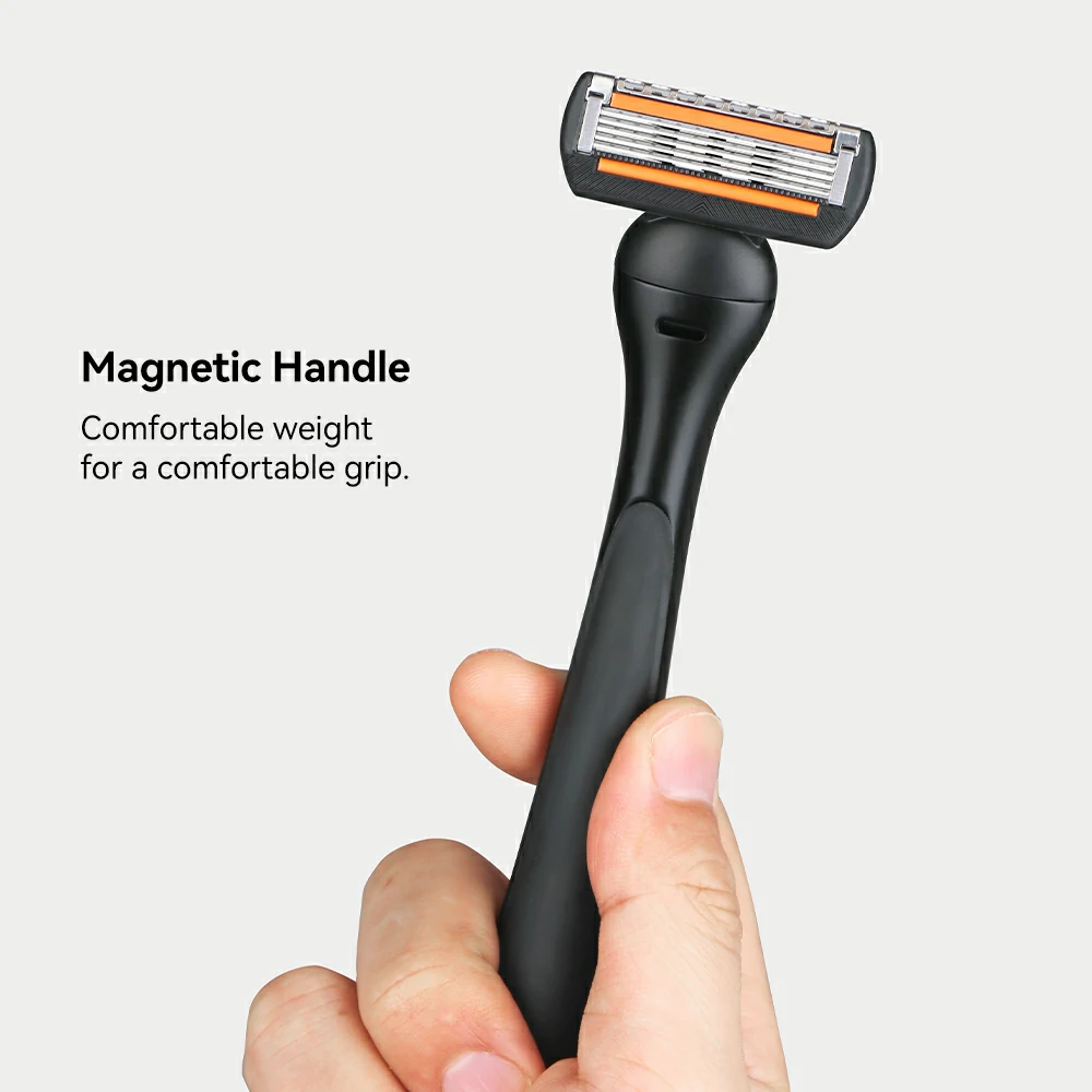 Five_Blades_Double_Strips_Smooth_Skin_Magnetic_Men's_Razor_04