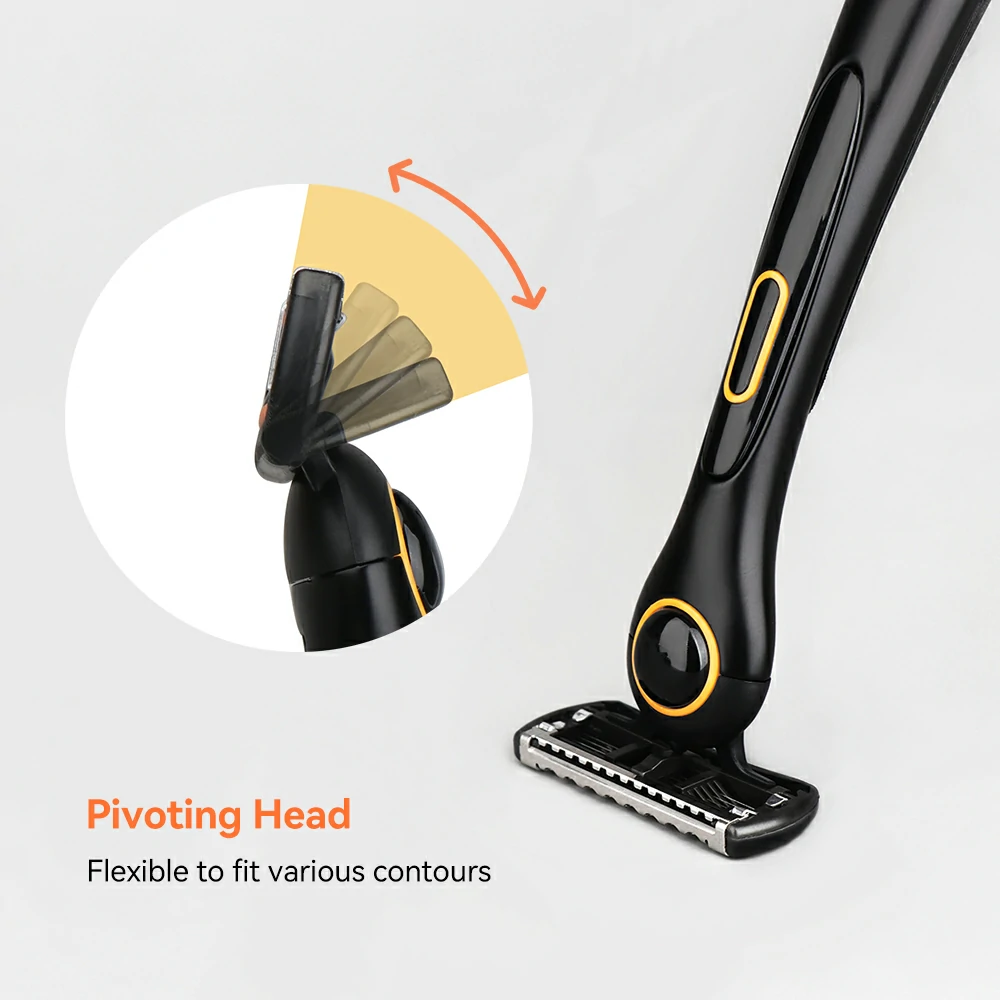 Five_Blades_Double_Strips_Smooth_Skin_Magnetic_Men's_Razor_05