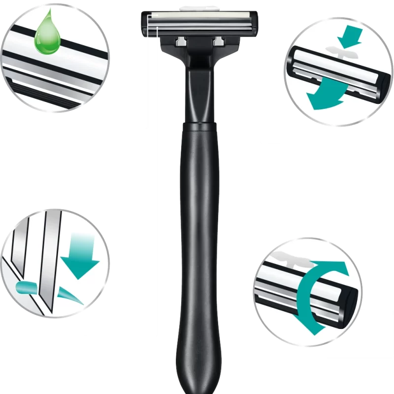 Newvtor_Black_Pivoting_Head_Two_Blade_Razors_details_02 Newvtor_Black_Pivoting_Head_Two_Blade_Razors_details_02