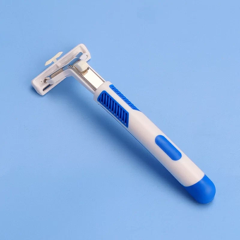 Senfug_System_Non-slip_Rubber_Handle_Razor_Twin_Blade_details_02 Senfug_System_Non-slip_Rubber_Handle_Razor_Twin_Blade_details_02